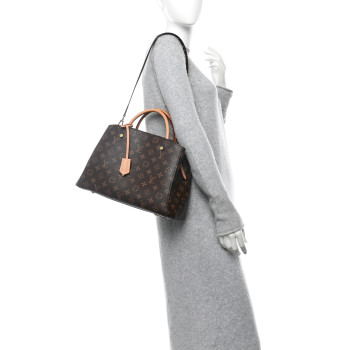 LOUIS VUITTON Monogram Montaigne MM
