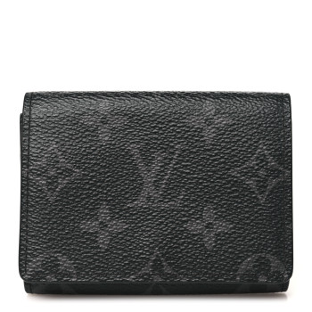 LOUIS VUITTON Monogram Eclipse Envelope Business Card Holder