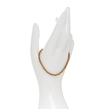CHRISTIAN DIOR Metal Bracelet Gold