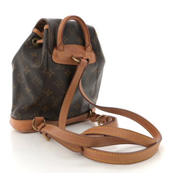 LOUIS VUITTON Monogram Mini Montsouris Backpack