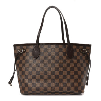 LOUIS VUITTON Damier Ebene Neverfull PM