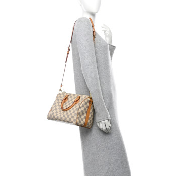 LOUIS VUITTON Damier Azur Speedy Bandouliere 25