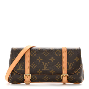 LOUIS VUITTON Monogram Pochette Marelle PM
