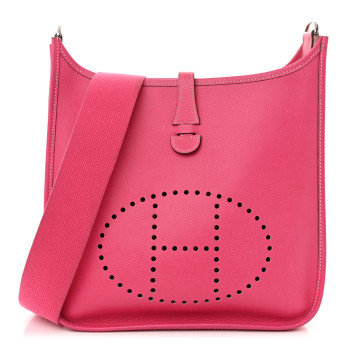 HERMES Epsom Evelyne PM Rose Tyrien