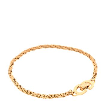 CHRISTIAN DIOR Metal Bracelet Gold