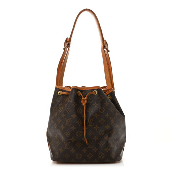 LOUIS VUITTON Monogram Petit Noe