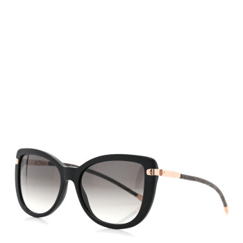 LOUIS VUITTON Monogram Acetate Charlotte Sunglasses Z0781W Black