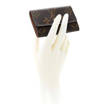 LOUIS VUITTON Monogram Porte-Monnaie Coin Purse