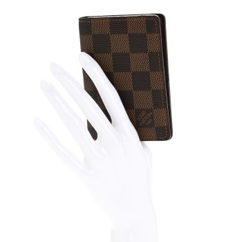 LOUIS VUITTON Damier Ebene Pocket Organizer