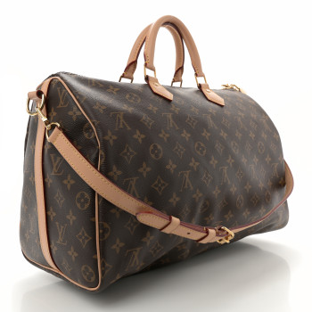 LOUIS VUITTON Monogram Speedy Bandouliere 40