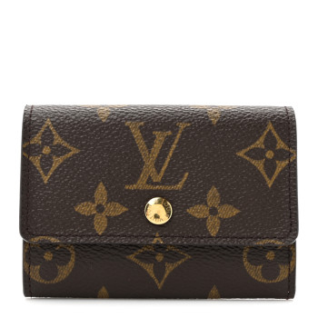 LOUIS VUITTON Monogram Porte-Monnaie Coin Purse