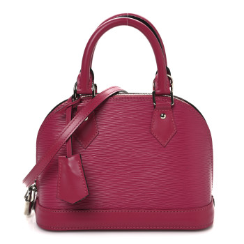 LOUIS VUITTON Epi Alma BB Hot Pink