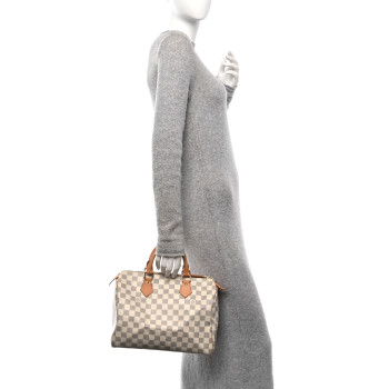 LOUIS VUITTON Damier Azur Speedy 30