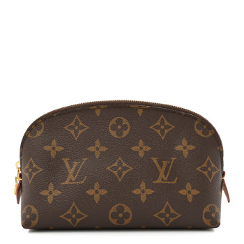 LOUIS VUITTON Monogram Cosmetic Pouch