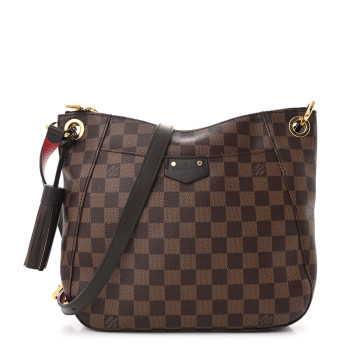 LOUIS VUITTON Damier Ebene South Bank Besace