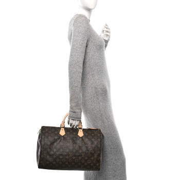 LOUIS VUITTON Monogram Speedy 40
