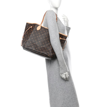 LOUIS VUITTON Monogram Neo Neverfull MM Cherry