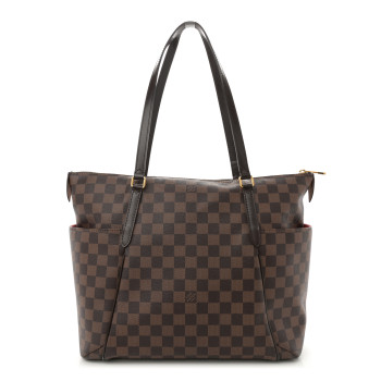 LOUIS VUITTON Damier Ebene Totally MM