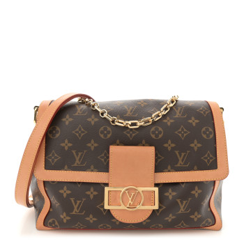 LOUIS VUITTON Monogram Dauphine Soft GM