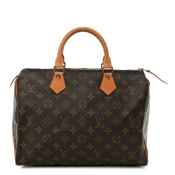 LOUIS VUITTON Monogram Speedy 30