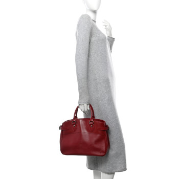LOUIS VUITTON Epi Passy PM Rouge