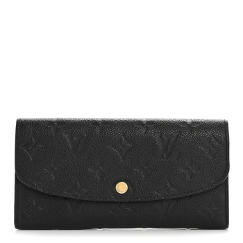LOUIS VUITTON Empreinte Emilie Wallet Black Dune LOUIS VUITTON Empreinte Emilie Wallet Black Dune
