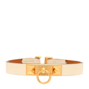 HERMES Swift Mini Rivale Bracelet T3 Nata