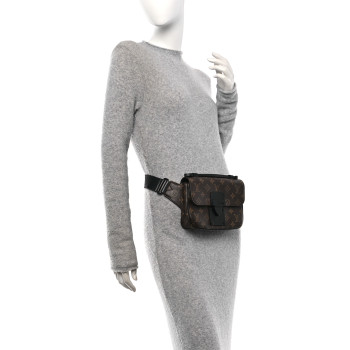LOUIS VUITTON Monogram S Lock Sling Bag