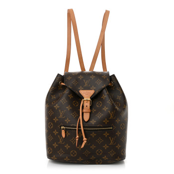 LOUIS VUITTON Monogram Montsouris NM Backpack