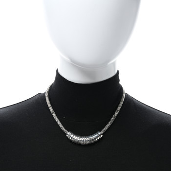 JOHN HARDY Sterling Silver Dot Slide Pendant Necklace