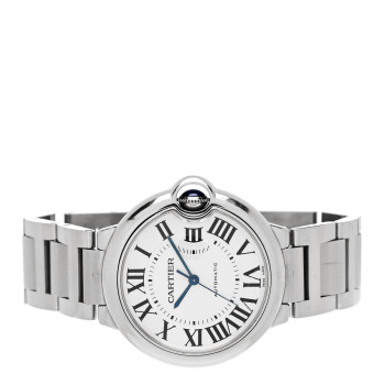 CARTIER Stainless Steel 36mm Ballon Bleu De Cartier Automatic Watch