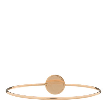 BULGARI 18K Rose Gold Malachite BVLGARI BVLGARI Bangle Bracelet S