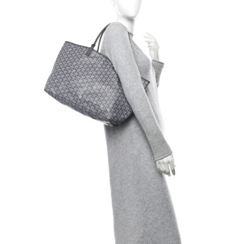 GOYARD Goyardine Saint Louis PM Grey
