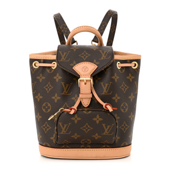 LOUIS VUITTON Monogram Montsouris Mini NM