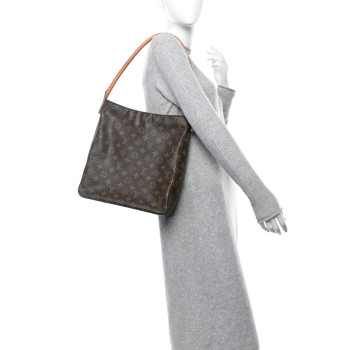 LOUIS VUITTON Monogram Looping GM