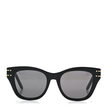 CHRISTIAN DIOR Diorsignature B4I Square Sunglasses Black