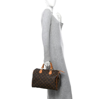 LOUIS VUITTON Monogram Speedy 30