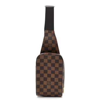 LOUIS VUITTON Damier Ebene Geronimos