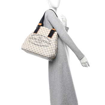 LOUIS VUITTON Damier Azur Beach Cabas PM