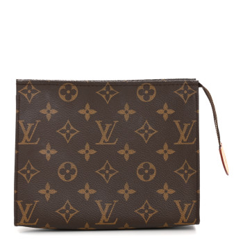 LOUIS VUITTON Monogram Toiletry Pouch 19