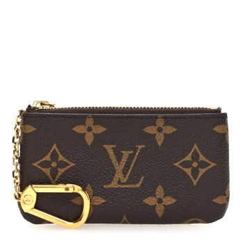 LOUIS VUITTON Monogram Key Pouch