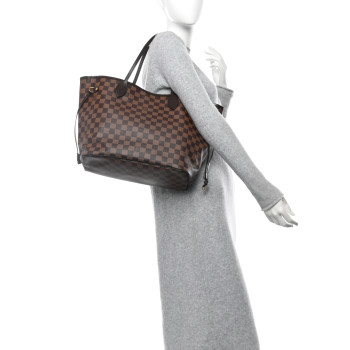 LOUIS VUITTON Damier Ebene Neo Neverfull MM