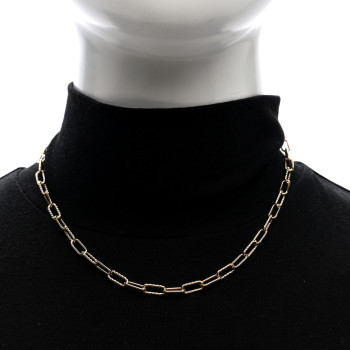 DAVID YURMAN 18K Yellow Gold 4mm Madison Chain Necklace 16"