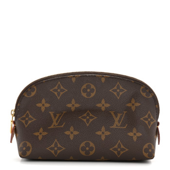 LOUIS VUITTON Monogram Cosmetic Pouch