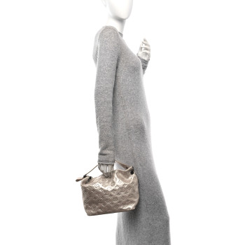LOUIS VUITTON Monogram Shimmer Halo Silver