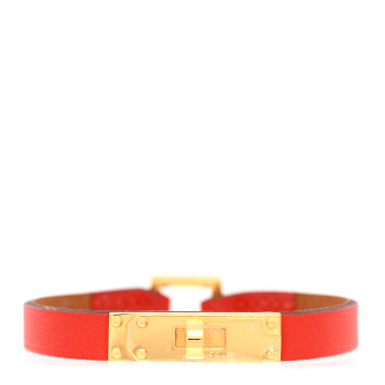 HERMES Swift Micro Kelly Bracelet XS Capucine