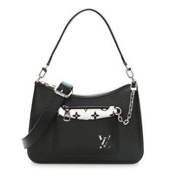 LOUIS VUITTON Epi Marelle Black