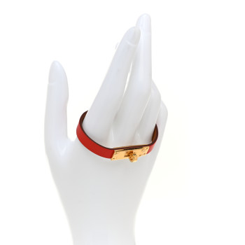 HERMES Swift Micro Kelly Bracelet XS Capucine