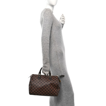 LOUIS VUITTON Damier Ebene Speedy 30