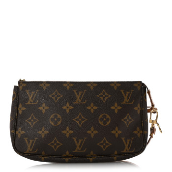LOUIS VUITTON Monogram Pochette Accessories